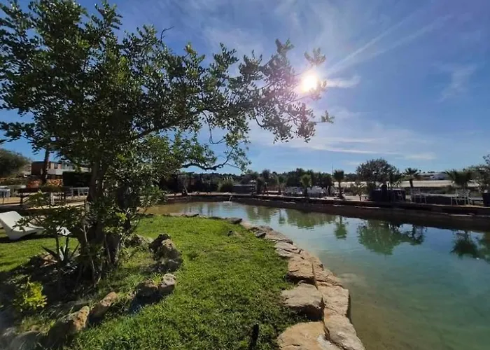 Sunset Lagoon House Campsite *