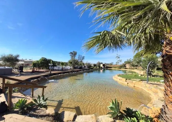 Sunset Lagoon House Camping *