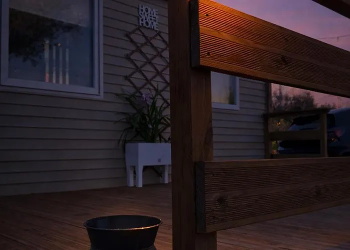 Camping Sunset Lagoon House